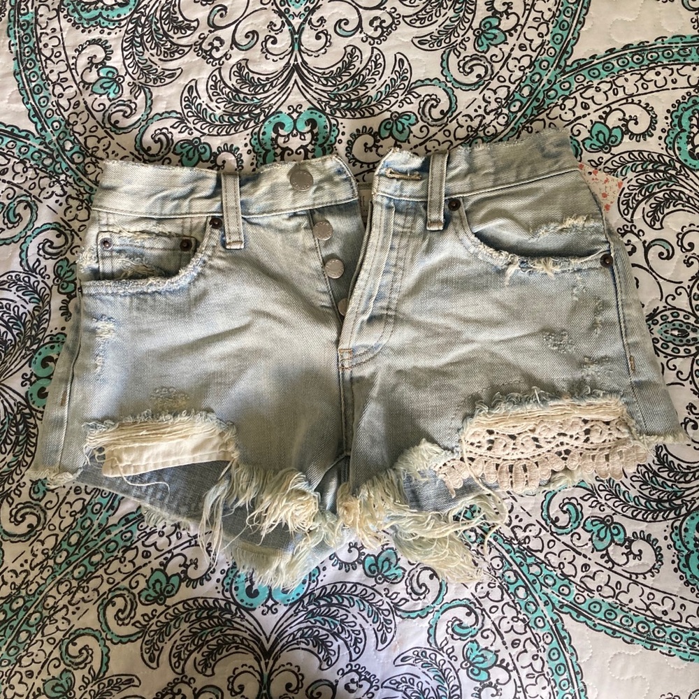 Free People Shorts NWOT